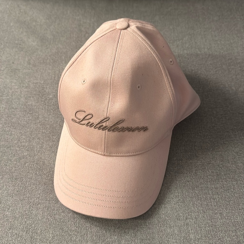Lululemon Unisex Structured Ball Cap